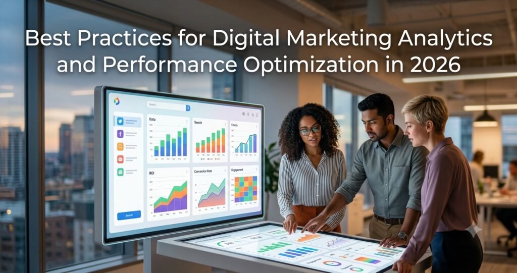 Best Practices for Digital Marketing Analytics and Performance Optimization