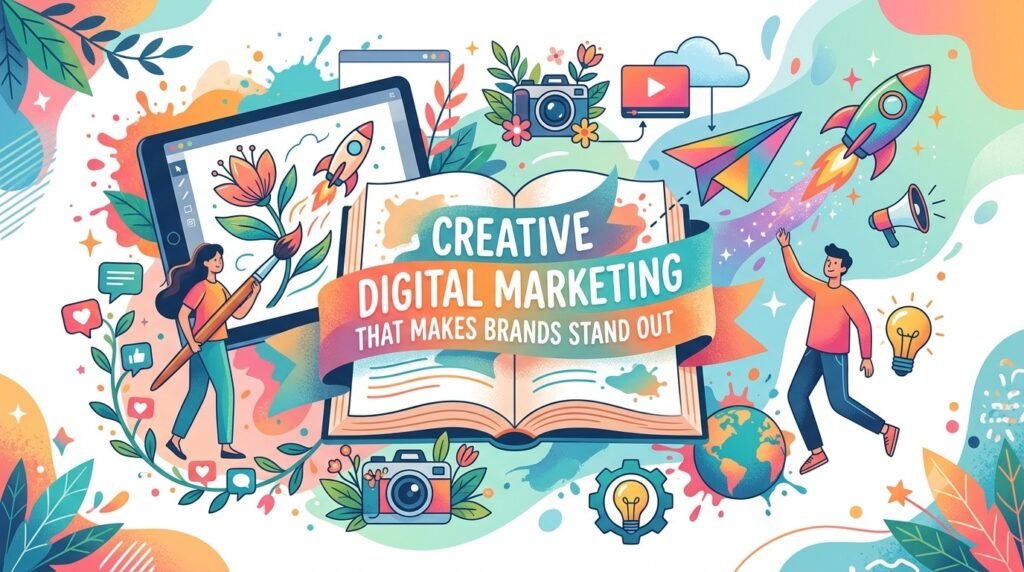 Creative Digital Marketing That Makes Brands Stand Out