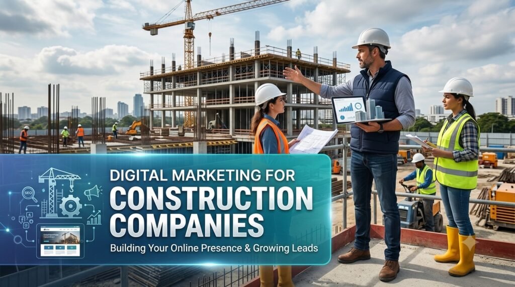 Digital Marketing for Construction Companies