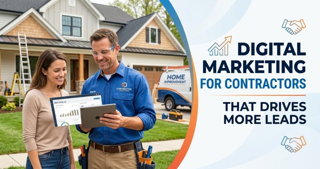Digital Marketing for Contractors