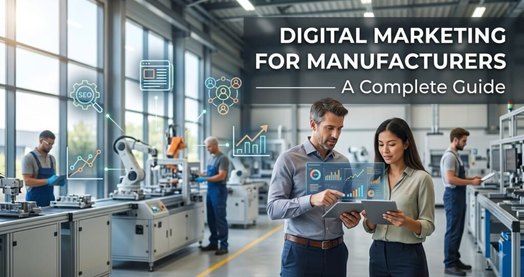 Digital Marketing for Manufacturers