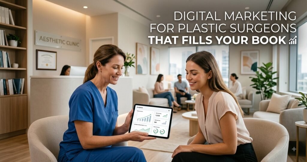Digital Marketing for Plastic Surgeons