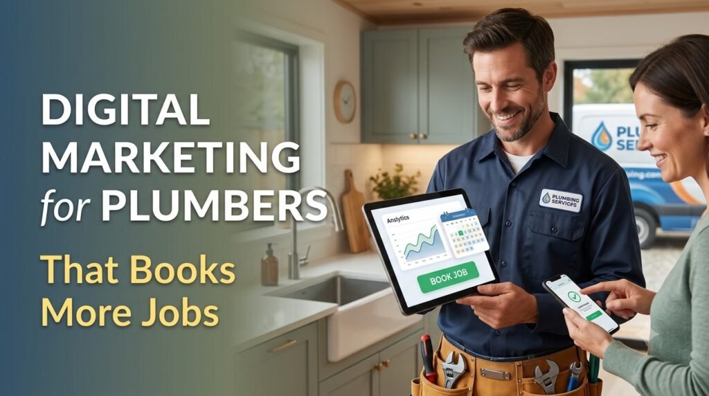 Digital Marketing for Plumbers