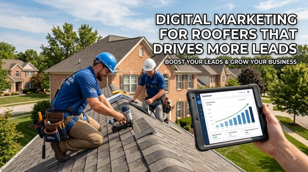 Digital Marketing for Roofers