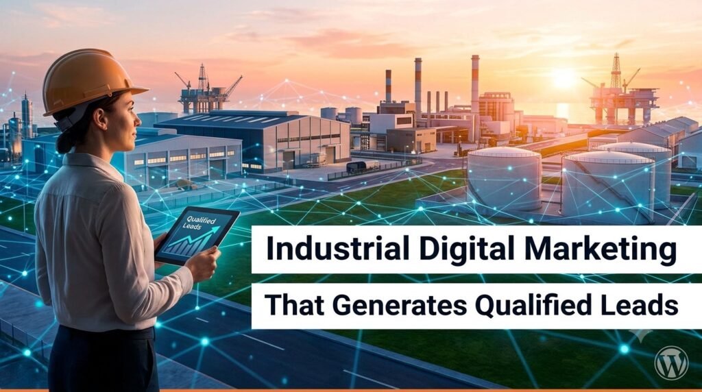 Industrial Digital Marketing That Generates Qualified Leads