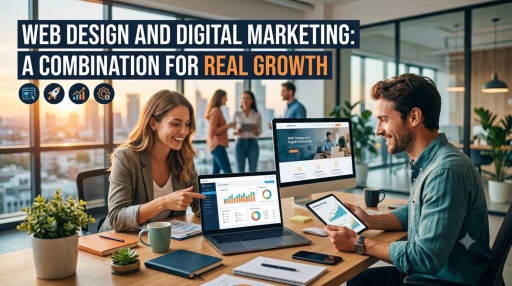 Web Design and Digital Marketing